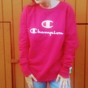 Pink Champion Sweater Size S